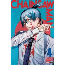 Manga Chainsaw Man Panini Mexico Tomo 4
