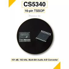 Cs5340ccz Cs5340 5340 Audio A/d Converter