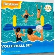 Juego Volleyball Inflable Bestway Set Volley 2.52m