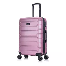 Maleta De Viaje 61 Cm Trend Rosado - Trmr Color Rosa