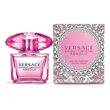 Versace Bright Crystal Absolu Eau De Parfum Spray Mujer 90ml