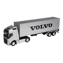 Camion Escala 1/32 Volvo Fh Con Trailer Desmontable