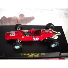 Ferrari F246 Lorenzo Bandini -mundial F1966-1/43-altaya