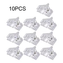 10pcs Transparente Polygel Construção Rápida Clips Dicas 