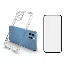 Funda Anti Golpes Para iPhone (varios) + Protector Pantalla