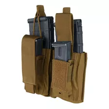 Porta Proveedor Condor Mixto Double Kangaroo Mag Pouch Ma51