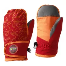 Guantes Niño Mini Snow Day B-dry Glove Mitts Rojo Lippi