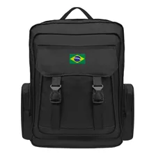 Mochila Impermeável Viagem Motoqueiro Camping Reforçada 