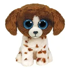 Pelúcia Ty Beanie Boo Cachorro 15cm 