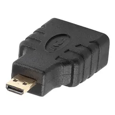 Adaptador Conector Micro Hdmi Macho Para Hdmi Fêmea