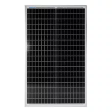 Panel Solar 40wp 40 Watts Monocristalino P/ Cargar Baterias