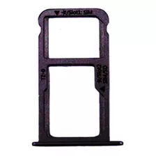 Bandeja Porta Sim Para Huawei Mate 9 Mha L29 L09 Repuesto Color Negro