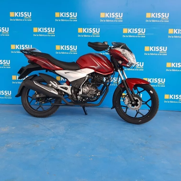 Moto Bajaj Discover 125st  Año 2022 Color Rojo 0 Km Nueva