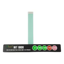 Teclado Para Balança Weightech Wt 1000 - Cód 613