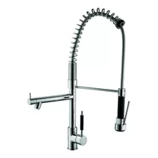  Inovartte In08 Torneira Monocomando Gourmet Luxo Ducha Regulável Extensor 48cm Cozinha Área Gourmet