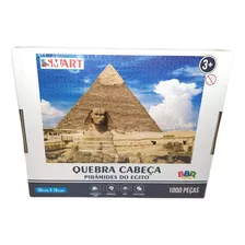 Quebra Cabeça Pirâmides Do Egito 1.000 Peças Smart Bbr Toys 