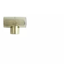 Conector T Autoclavavel 22mm X 22mm X 15mm - Axmed 