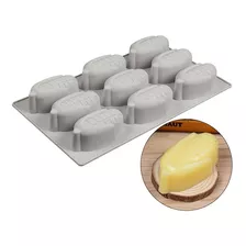 Forma Silicone Sabonete Doce Chocolate Molde Espiga De Milho