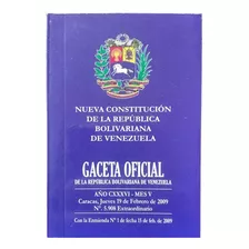 Pack 10 Constituciones De La Republica Bolivariana Venezuela