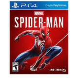 Marvel Spiderman Juego Para Playstation 4 Ps4
