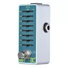 Pedal De Efectos De Guitarra Eno Ex Eq7 Miniecualizador Full