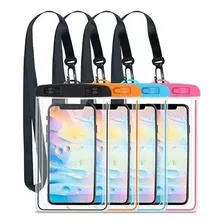 100 Funda Sumergible Protectora Agua Bolsa De Celular