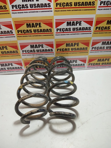 Par Molas Traseira Renault Duster 2.0 2014/2015 5