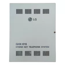 Central Telefónica LG Ghx-616 - 3 Líneas 8 Internos