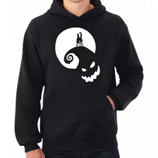 Buzo Canguro El Extraño Mundo De Jack Hoodie Calidad Premium