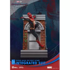 Spider-man: No Way Home Spider-man Traje Integrado Ds-101 D-