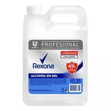 Alcohol En Gel Neutro Antibacterial Rexona X 5lts Unilever