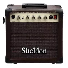 Amplificador Para Violão Sheldon Vl2800 - 20w -novo + Brinde