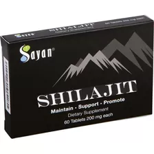 Sayan Shilajit 120 Tabletas Envio Gratis