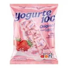 Bala Mastigável Yogurte 100 Original 600g - Dori