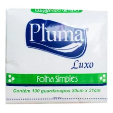 Guardanapo De Papel Luxo Pluma 30x31 C/100 Un