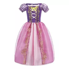 Disfraz Princesa Rapunzel Para Niñas