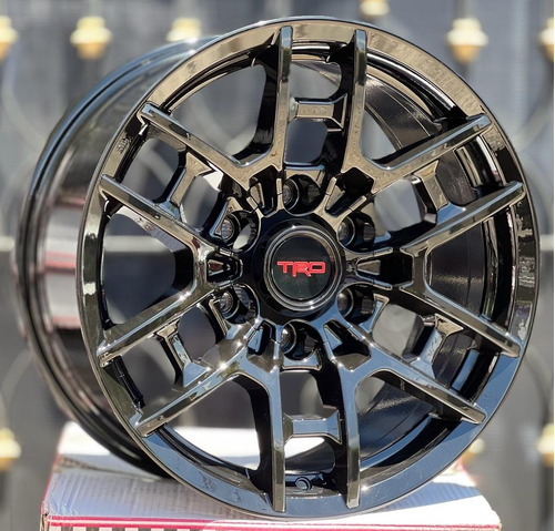 Rines 17x8 6-139.7 Trd Toyota Hilux Y Mas !! Qc1539 Foto 2