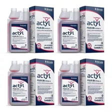 Carrapaticida Actyl 4 Litros Com Frete Grátis 