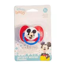 Chupón Disney Baby Mickey Mouse Rojo