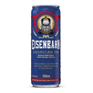 Cerveja American Ipa Puro Malte Eisenbahn Lata 350ml