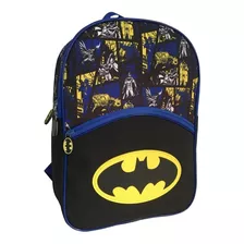 Mochila Niño Escolar Print Batman Dc Comics