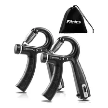 Hand Grip Ejercitador De Manos Fitnics Ajustable 5 A 60 Kg Color 52049