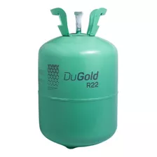Fluido Gás Refrigerante Dugold R22cl 13,6kg Onu1018