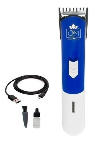 Maquina Corta Pelo Afeitadora Recargable Usb Profesional Acc