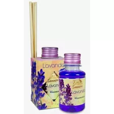 3 Aromatizadores Difusor Ambiente Lavanda Senalândia 100ml