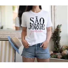 30 T Shirts Femininas São Jorge