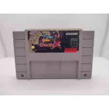 Cartucho Castlevania Dracula X Original Super Nintendo Snes