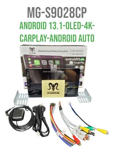 Radio Android Chevrolet Spark Gt Carplay Oled 4k 13.1 Foto 6