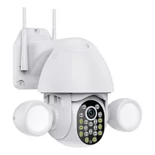 Câmera De Monitoramento Inteligente Ip Wifi 3mp Onvif Agl