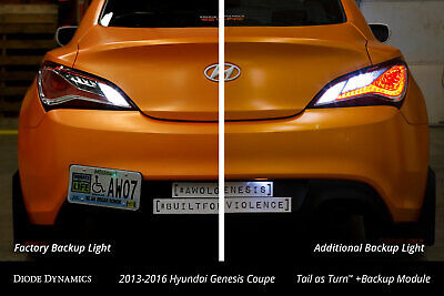 Hyundai Genesis Coupe Tail As Turn Kit W/ Backup Stage 2 Vvc Foto 7